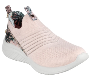 Dívčí Slip On Skechers Ultra Flex 3.0 - Eternal Love Růžové Viacfarebný | CZ.302640LPKMT