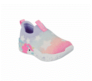 Dívčí Slip On Skechers Unicorn Charmer - Lil Sherbet Stars Viacfarebný | CZ.302329NMLT