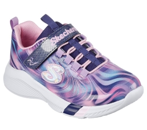 Dívčí Sportovní Tenisky Skechers Dreamy Lites - Swirly Sweets Tmavě Blankyt Viacfarebný | CZ.303512LNVMT