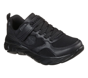 Dívčí Sportovní Tenisky Skechers Dynamic Dash - Tardy Time Černé | CZ.302615LBBK