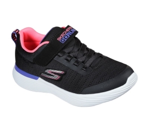 Dívčí Sportovní Tenisky Skechers GO RUN 400 V2 Černé Fialové | CZ.302427LBKPR