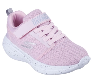 Dívčí Sportovní Tenisky Skechers GO RUN FAST - Earthy Gal Světle Růžové | CZ.302491LLTPK