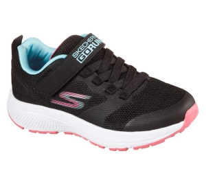 Dívčí Sportovní Tenisky Skechers GOrun Consistent - Vibrant Černé | CZ.302409LBLK