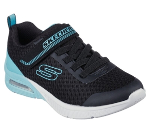 Dívčí Sportovní Tenisky Skechers Microspec Max - Epic Brights Černé | CZ.302343LBLK