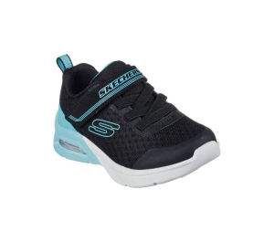 Dívčí Sportovní Tenisky Skechers Microspec Max - Epic Brights Černé | CZ.302343NBLK