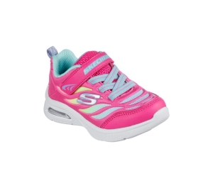 Dívčí Sportovní Tenisky Skechers Microspec Max - Airy Color Růžové Viacfarebný | CZ.302345NHPMT