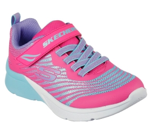 Dívčí Sportovní Tenisky Skechers Microspec - Rejoice Racer Růžové Viacfarebný | CZ.302349LPKMT