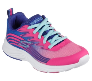 Dívčí Sportovní Tenisky Skechers Razor Grip - Rejoice Racer Růžové Blankyt | CZ.302336LHPBL