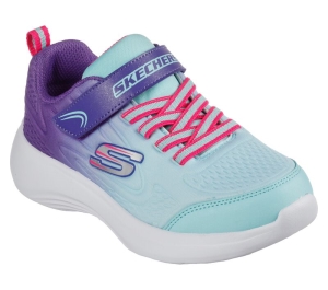 Dívčí Sportovní Tenisky Skechers Selectors - Sweet Swirl Fialové Tyrkysové | CZ.302474LPRTQ