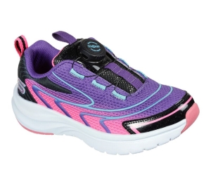 Dívčí Sportovní Tenisky Skechers Twist-Fit: Ultra Groove - Swirly Fun Fialové Viacfarebný | CZ.302391LPRMT