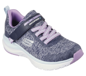 Dívčí Sportovní Tenisky Skechers Ultra Groove - Aqua Jumper Tmavě Blankyt Levandule | CZ.302389LNVLV