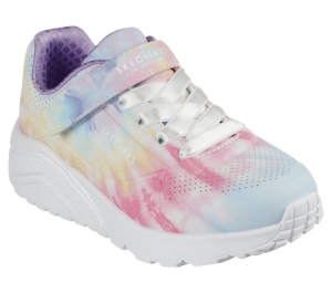 Dívčí Sportovní Tenisky Skechers Uno Lite - Cloud Dyes Bílé Viacfarebný | CZ.310455LWMLT