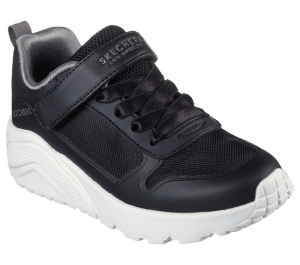 Dívčí Sportovní Tenisky Skechers Uno Lite - Breeze Steps Černé | CZ.310468LBLK