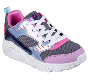 Dívčí Šněrovací Boty Skechers Uno Lite - Gen Cool Fialové Viacfarebný | CZ.310463LPRMT