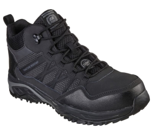 Pánské Boty Skechers Pracovní: Azbar - Arturas Comp Špicí Černé | CZ.200018BLK