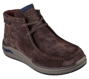 Pánské Boty Skechers Relaxed Fit: Arch Fit Melo - Otero Čokolády | CZ.204655CHOC