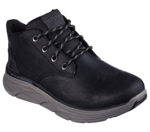 Pánské Boty Skechers Relaxed Fit: Frankway - Ganado Černé | CZ.204720BLK