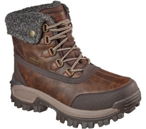 Pánské Boty Skechers Relaxed Fit: Trekson - Gleason Hnědé | CZ.204252BRN