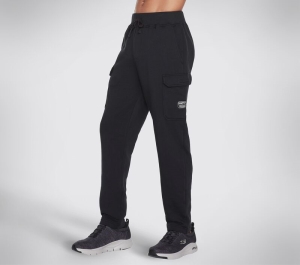 Pánské Kalhoty Skechers SKECH-SWEATS Utility Cargo Pant Černé | CZ.MPT102BLK