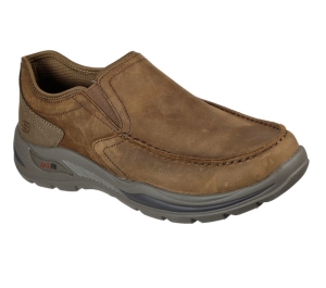 Pánské Ležérní Tenisky Skechers Arch Fit - Hust Desert | CZ.204184DSRT