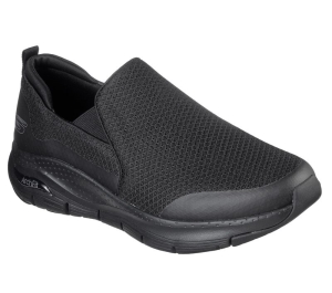 Pánské Ležérní Tenisky Skechers Arch Fit - Banlin Černé | CZ.232043BBK