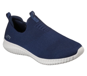 Pánské Ležérní Tenisky Skechers Elite Flex - Wasick Tmavě Blankyt | CZ.52649NVY