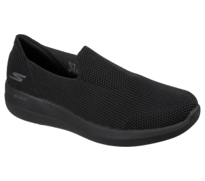 Pánské Ležérní Tenisky Skechers GO WALK Stabilní Černé | CZ.216141BBK