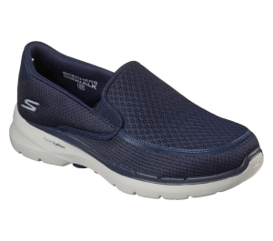 Pánské Ležérní Tenisky Skechers GO WALK 6 - Orva Tmavě Blankyt | CZ.216200NVY