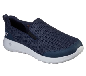 Pánské Ležérní Tenisky Skechers GOwalk Max - Clinched Tmavě Blankyt | CZ.216010NVY