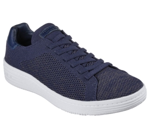 Pánské Ležérní Tenisky Skechers Palmilla - Garian Tmavě Blankyt | CZ.222111NVY