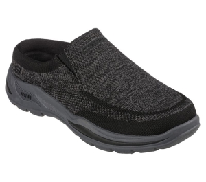 Pánské Ležérní Tenisky Skechers Relaxed Fit: Arch Fit Motley - Gonvick Černé | CZ.204588BLK