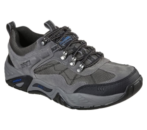 Pánské Oxfordky Skechers Arch Fit Recon - Harbin Šedé | CZ.204411GRY