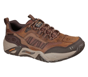 Pánské Oxfordky Skechers Arch Fit Recon - Jericko Hnědé | CZ.204412CDB