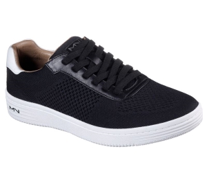 Pánské Oxfordky Skechers Palmilla - Abbott Černé | CZ.222042BLK