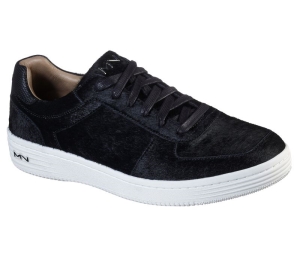 Pánské Oxfordky Skechers Palmilla - Scuffle Černé | CZ.222045BLK