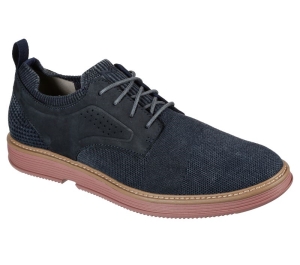 Pánské Oxfordky Skechers Parallux - Archie Tmavě Blankyt | CZ.225103NVY