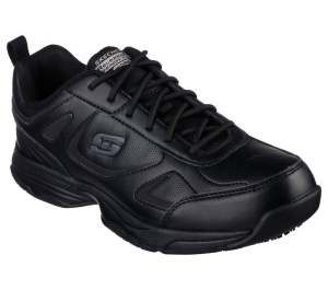 Pánské Oxfordky Skechers Pracovní Relaxed Fit: Dighton SR Černé | CZ.77111BLK