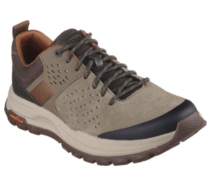 Pánské Oxfordky Skechers Relaxed Fit: Zeller - Clayson Hnědožlutý | CZ.210529KHK