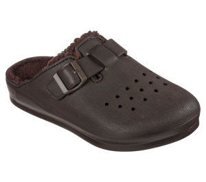 Pánské Pantofle Skechers Foamies: Cali Surf Podšité Čokolády | CZ.243071CHOC