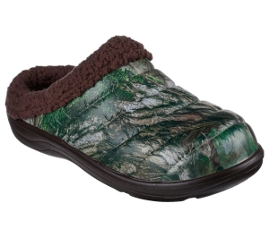 Pánské Pantofle Skechers Foamies: Cozy Camper Podšité - Brushwood Hnědé Viacfarebný | CZ.243137BRMT