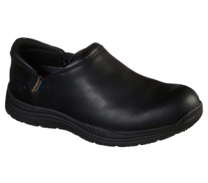 Pánské Pracovní Obuv Skechers Pracovní: Ostego - Eckington WP SR Černé | CZ.200012BLK