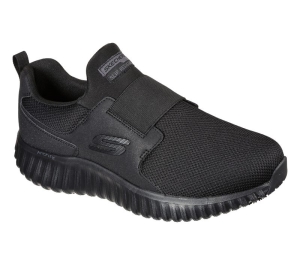 Pánské Pracovní Obuv Skechers Pracovní: Arch Fit SR - Cicades Černé | CZ.200027BLK