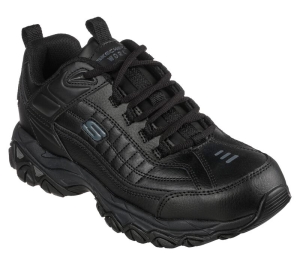 Pánské Pracovní Obuv Skechers Pracovní: Soft Stride - Fambli SR Černé | CZ.200080BLK