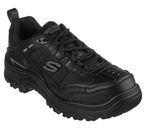 Pánské Pracovní Obuv Skechers Pracovní: Burgin - Sawda Černé | CZ.200088BLK