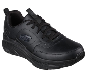 Pánské Pracovní Obuv Skechers Pracovní: D'Lux Walker SR - Splendal Černé | CZ.200102BLK