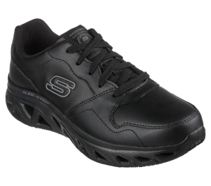 Pánské Pracovní Obuv Skechers Pracovní: Glide-Step SR - Benafix Černé | CZ.200105BLK