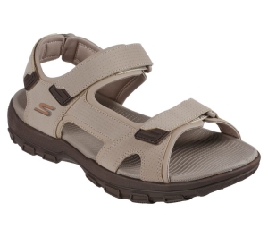 Pánské Sandály Skechers GO GOLF 600 Sandal Hnědožlutý | CZ.214041KHK