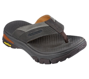 Pánské Sandály Skechers Relaxed Fit: Ralcon - Sea Terra Hnědé | CZ.204392BRN