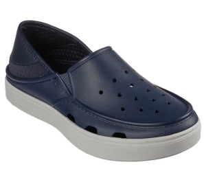 Pánské Slip On Skechers Foamies: Vista - Crossroads Tmavě Blankyt | CZ.243051NVY