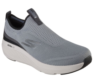 Pánské Slip On Skechers GO RUN Elevate - Upraise Šedé Černé | CZ.220185GYBK